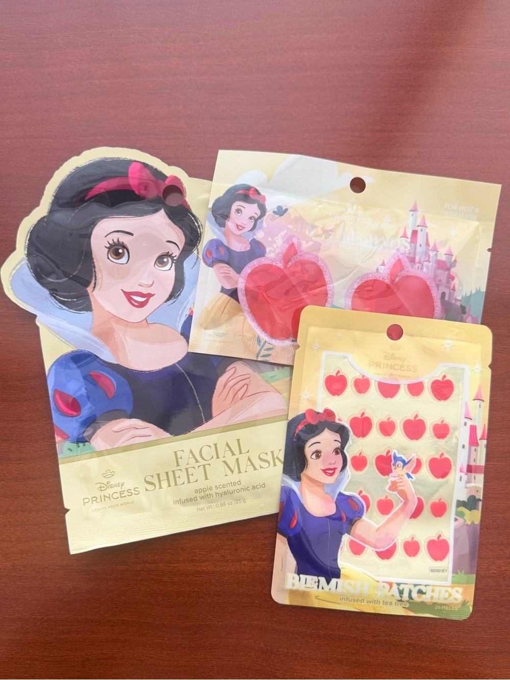 Disney Snow White Facial Trio | Brand New
